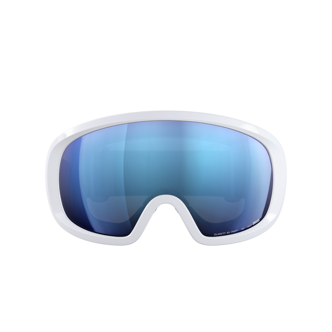 Skibrille POC Fovea Mid Hydrogen White/Partly Sunny Blue - 2025/26