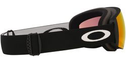 Goggles Oakley Flight Deck Pro M Matte Black/Prizm Snow Torch Iridium + Additional lens Prizm Snow Iced Iridium - 2025/26