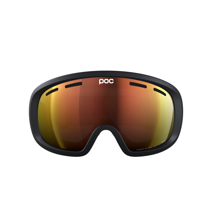 Ski goggles POC Fovea Mid Uranium Black/Partly Sunny Orange - 2025/26