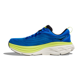 Men shoes Hoka Bondi 8 Electric Cobalt/Lettuce