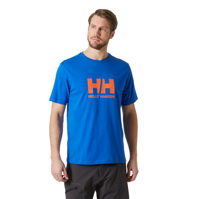 T-shirt Helly Hansen HH Logo T-shirt 2.0 Cobalt 2.0 - 2024/25