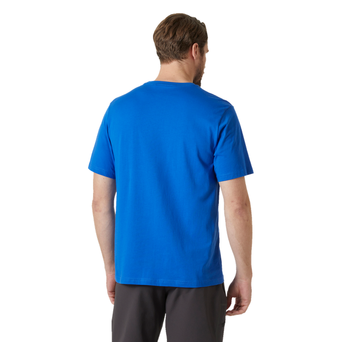 T-shirt Helly Hansen HH Logo T-shirt 2.0 Cobalt 2.0 - 2024/25