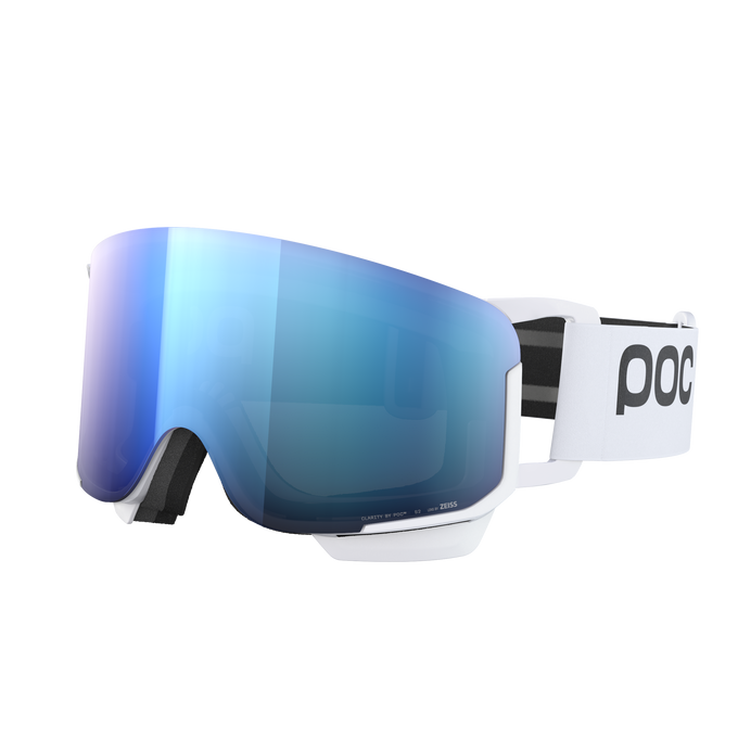 Goggles POC Nexal Mid Hydrogen White/Partly Sunny Blue - 2025/26