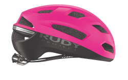 Bike Helmet Rudy Project SKUDO Pink Fluo/Black Matte - 2025