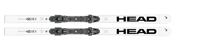 Skis HEAD WCR E-GS Rebel + Race Plate WCR 14 short + Freeflex 11 Race - 2025/26