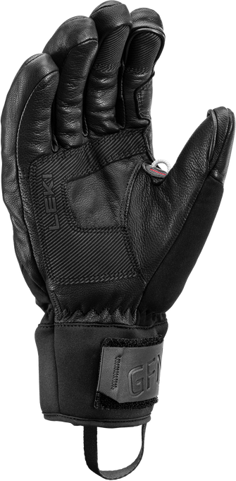 Handschuhe LEKI Griffin Base 3D Black/Graphite - 2025/26