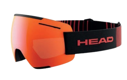 Brille HEAD F-Lyt Red/Black - 2025/26