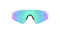 Sonnenbrille Oakley Resistor Sweep Polished White Frame/Prizm Sapphire Lenses