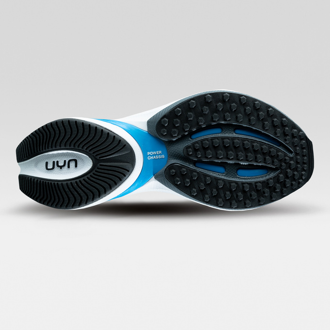 Schuhe UYN Woman Neuron Shoes Orange Sole French Blue/Blue