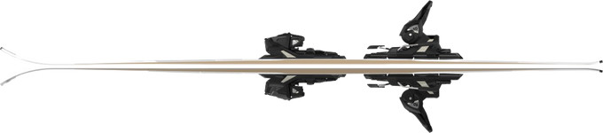 Skis Atomic Cloud C11 Revoshock Light + M 10 GW Black/Gold - 2025/26