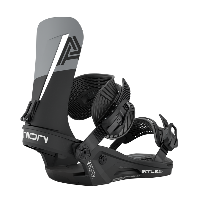 Snowboard Bindings Union Atlas Black -2025/26