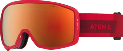 Goggles Atomic Count JR Spherical Red - 2024/25