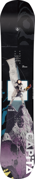 Snowboard Capita D.O.A. Wide - 2025/26
