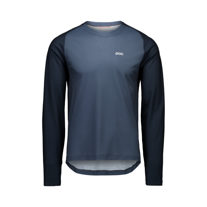 POC M's Motion Air L/S Jersey Apatite Navy - 2025