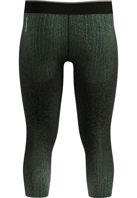 Thermoaktive Leggings Odlo Perfomance Warm Blackcomb BL Bottom 3/4 Man Urban Chic - 2025/26