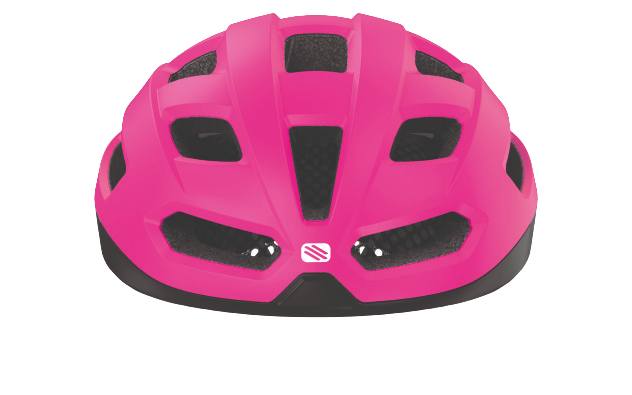Bike Helmet Rudy Project SKUDO Pink Fluo/Black Matte - 2025