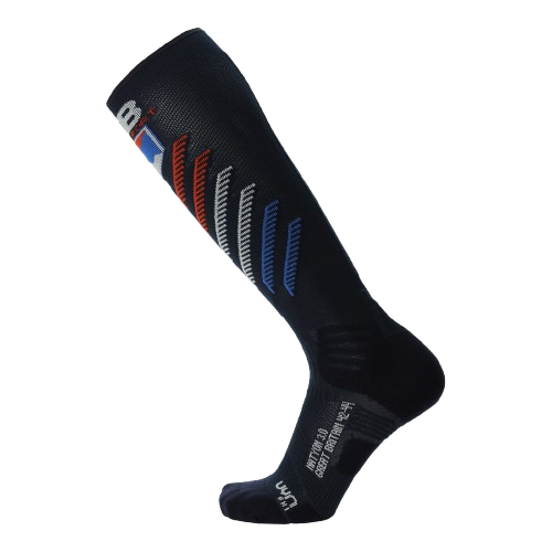 Ski socks UYN Natyon 3.0 Great Britain - 2025/26