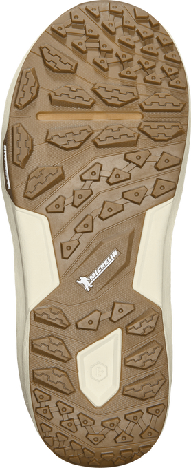 Snowboardstiefel Thirty Two Tm-2 Double Boa Hansen Men Warm Grey/Olive - 2024/25