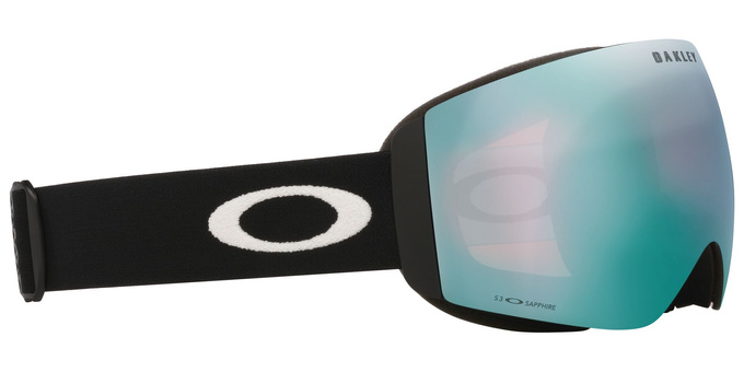 Goggles Oakley Flight Deck Pro M Matte Black/Prizm Snow Sapphire Iridium + Additional lens Prizm Snow Iced Iridium - 2025/26