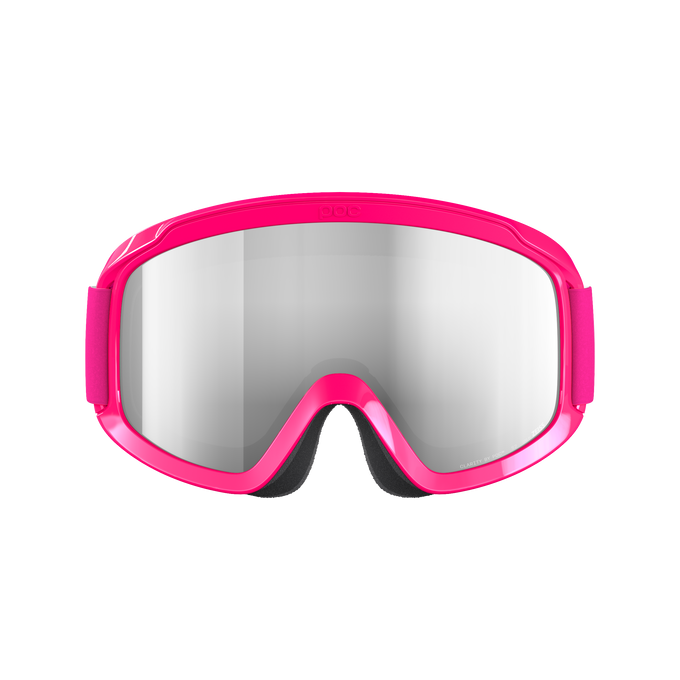 Brille POC POCito Opsin Fluorescent Pink/Partly Sunny Silver - 2025/26