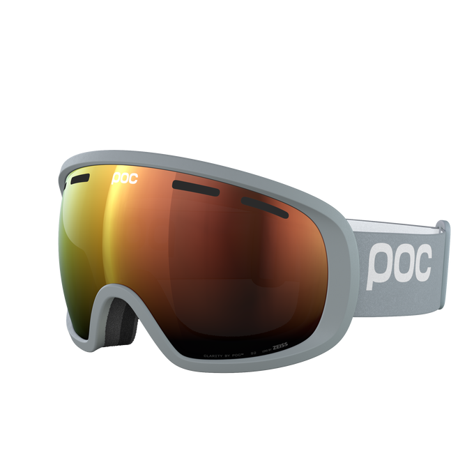 Brille POC Fovea Granite Grey/Partly Sunny Orange - 2025/26