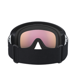 Goggles POC Fovea Uranium Black/Partly Sunny Orange - 2025/26