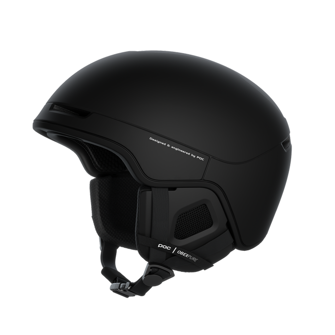Helm POC Obex Pure Uranium Black - 2025/26