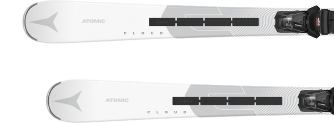 Ski Atomic Cloud C11 Revoshock Light + M 10 GW Black/Gold - 2025/26