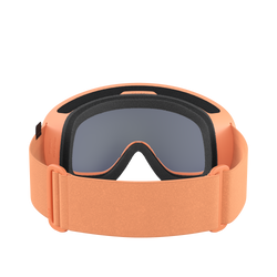 Skibrille POC Fovea Mid Apricot Sunstone/Partly Sunny Ivory - 2025/26