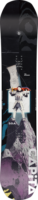 Snowboard Capita D.O.A. Wide - 2025/26