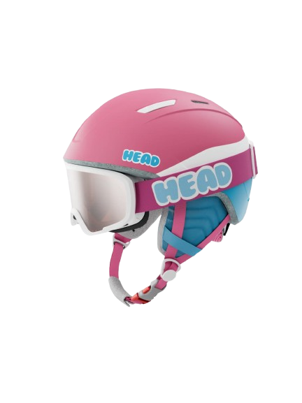 Helm HEAD Maja Set Pink/Blue - 2025/26