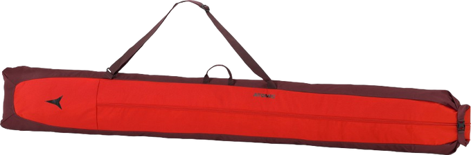 Skitasche Atomic Ski Sleeve Maroon/Red – 2024/25