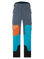 Ski pants Ziener Tewes Full-Zip Teamwear Lady Carribean Ombre - 2024/25