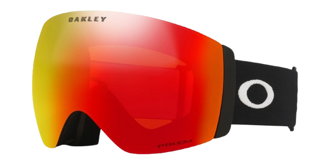 Brille Oakley Flight Deck Pro L Matte Black/Prizm Snow Torch Iridium + Additional lens Prizm Snow Iced Iridium - 2025/26