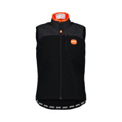 Vest POC Race Vest Jr Uranium Black - 2025/26