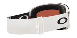 Brille Oakley Flight Deck Pro L Matte White/Prizm Snow Sapphire Iridium + Additional lens Prizm Snow Iced Iridium - 2025/26