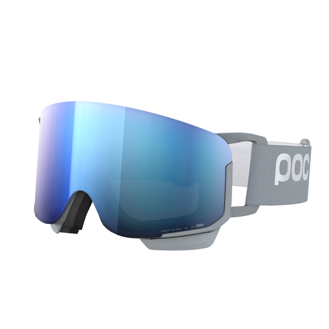 Goggles POC Nexal Mid Granite Grey/Partly Sunny Blue - 2025/26