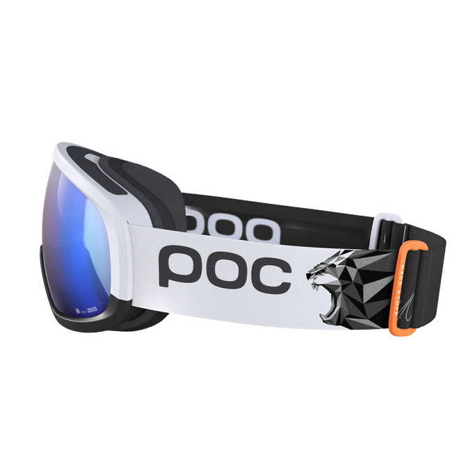Ski goggles POC Fovea Mid Race Marco Odermatt Ed. Hydrogen White/Uranium Black/Partly Sunny Blue - 2025/26
