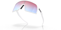 Sunglasses Oakley Sutro Polished White Frame/ Prizm Snow Sapphire Lenses - 2023