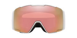 Goggles Oakley Line Miner Pro M Matte White Prizm Rose Gold + spare lenses Prizm Sapphi - 2024/25