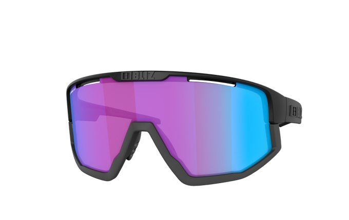 Sunglasses BLIZ Vision Matt Black Nano Optics/Nordic Light - 2024
