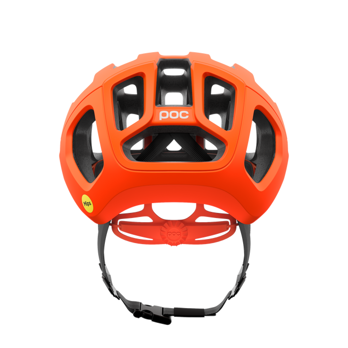 Bicycle helmet POC Ventral Air MIPS Fluorescent Orange Matt - 2025