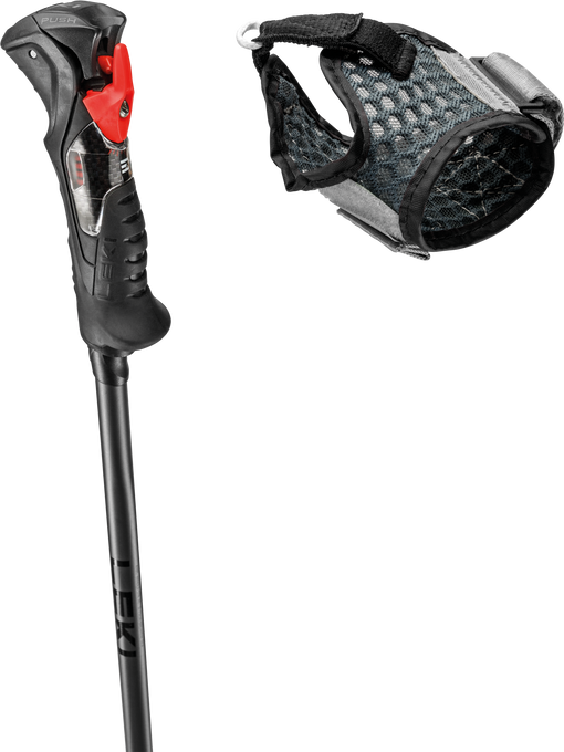 Skistöcke LEKI Airfoil 3D Black/Dark Anthracite - 2025/26