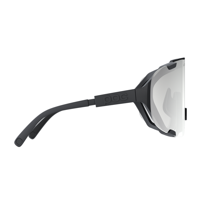 Sunglasses POC Devour Photochromic Uranium Black/Clarity Photochromic/Changeable Grey