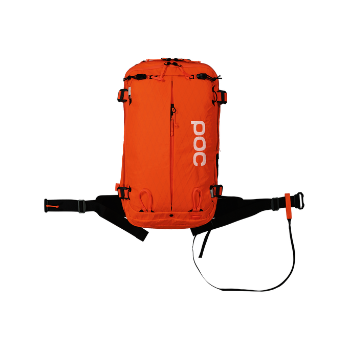 Avalanche backpack POC Dimension Avalanche Backpack Fluorescent Orange - 2024/25