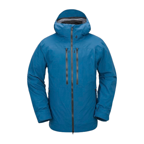 Snowboard Jacket Volcom Guide Gore-Tex Jacket Cobalt - 2024/25