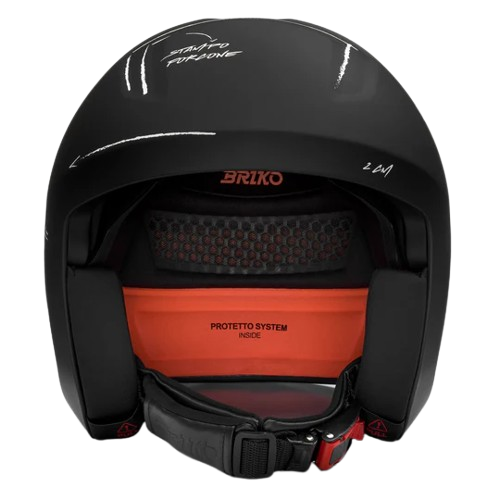 Helm Briko Graphik Shiny Orange - 2025/26