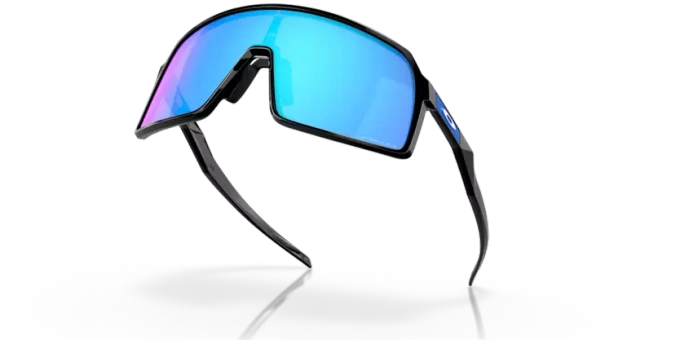 Sonnenbrille Oakley Sutro Polished Black Frame/ Prizm Sapphire Lenses - 2023