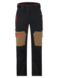 Skihose Ziener Tewes Full-Zip Teamwear Lady Walnut Red - 2025/26