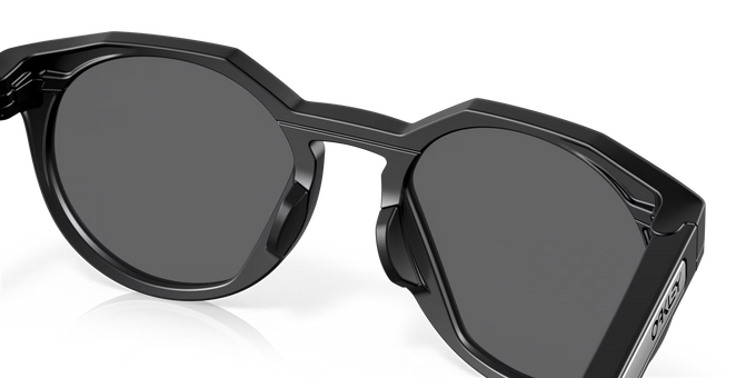 Sunglasses Oakley HSTN Metal Matte Black/Prizm Black Lenses